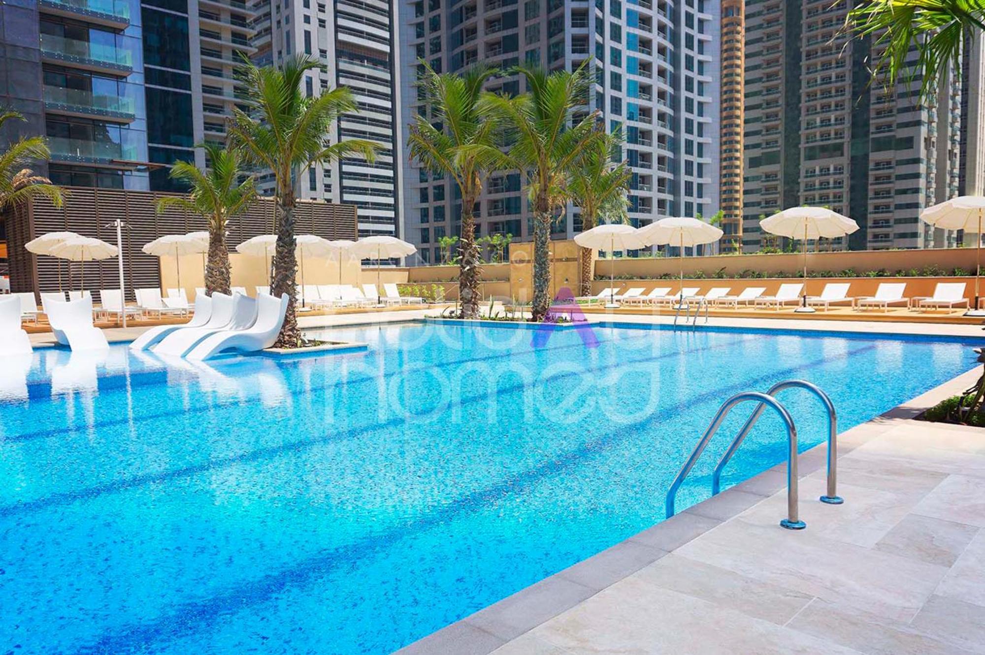 Spacious And Elegant 2br Marina Gate 2
