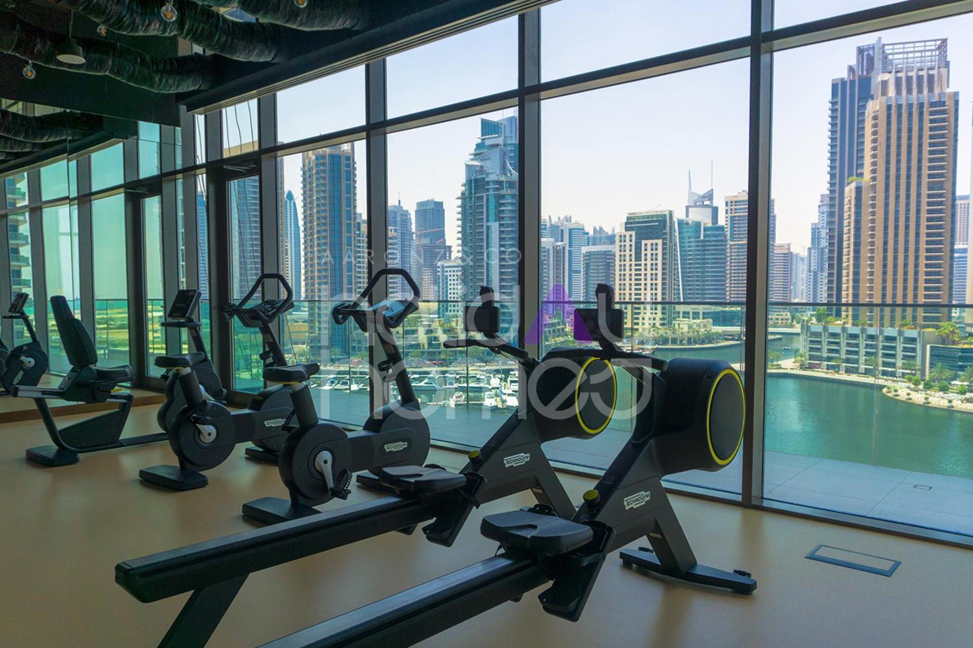Spacious And Elegant 2br Marina Gate 2 *