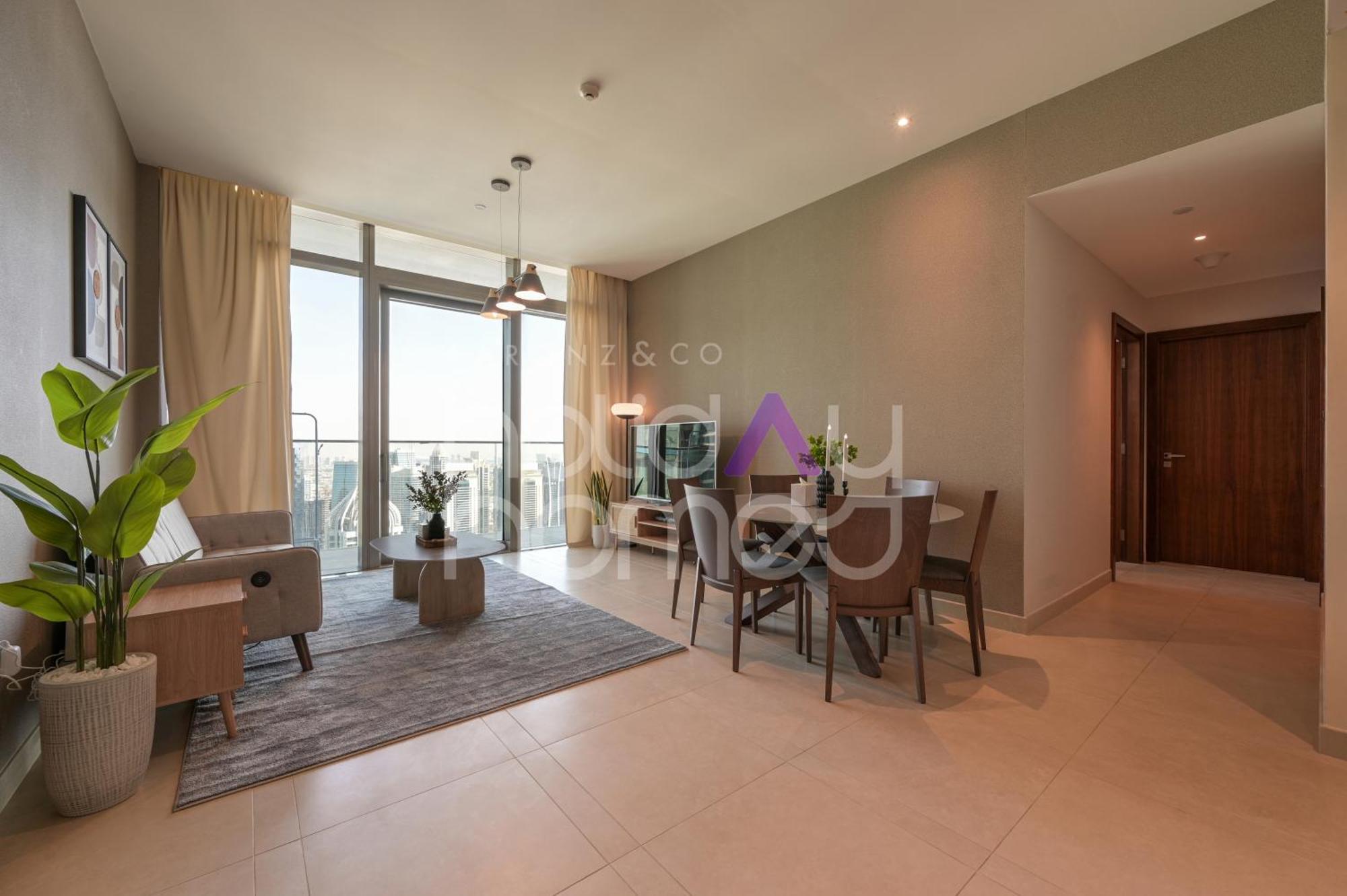 Spacious And Elegant 2br Marina Gate 2 *